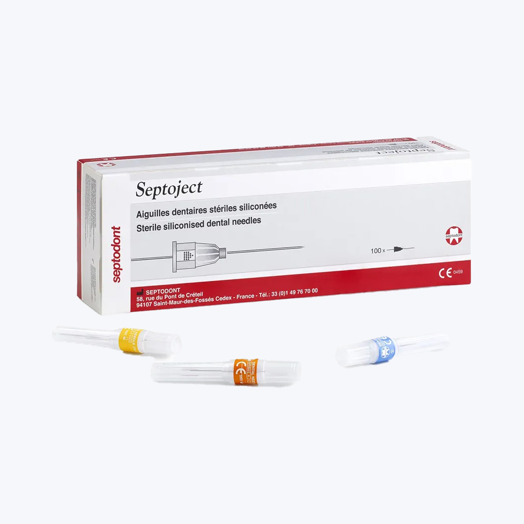 Septodont Septoject Needles For Dental Cartridge Syringe